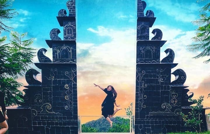 'Cổng trời Bali' lần đầu xuất hiện ở Đà Lạt